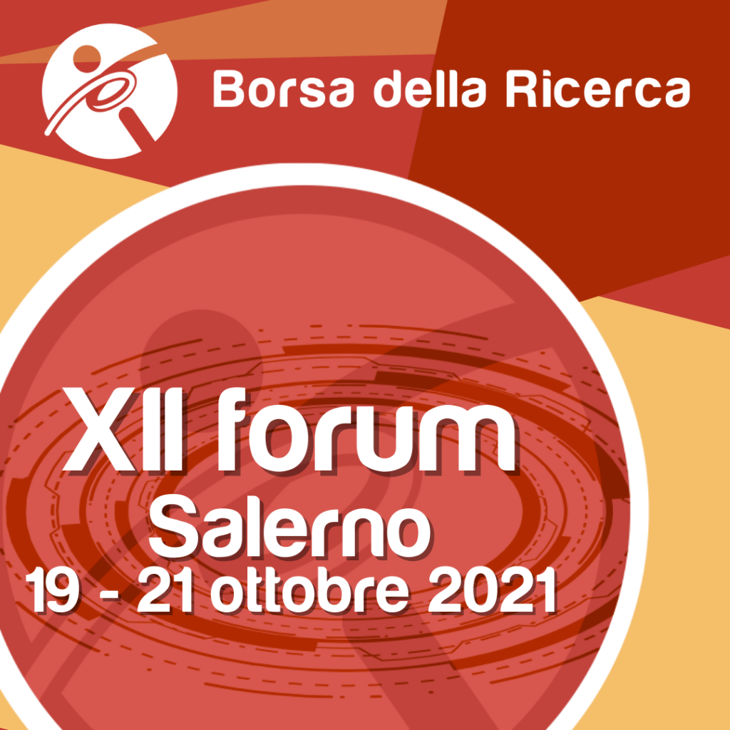 Borsa della Ricerca | XII forum | Salerno