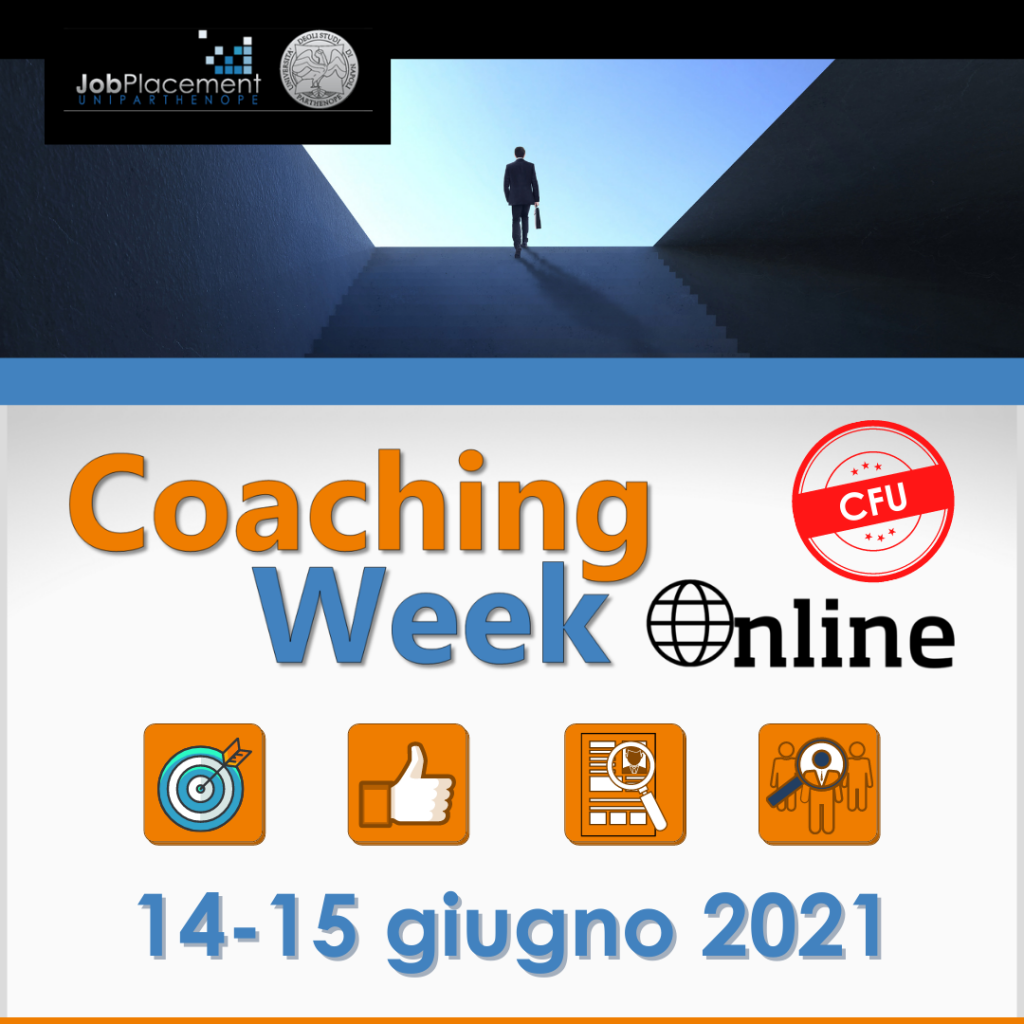 CareerHUB Uniparthenope | Coaching Week