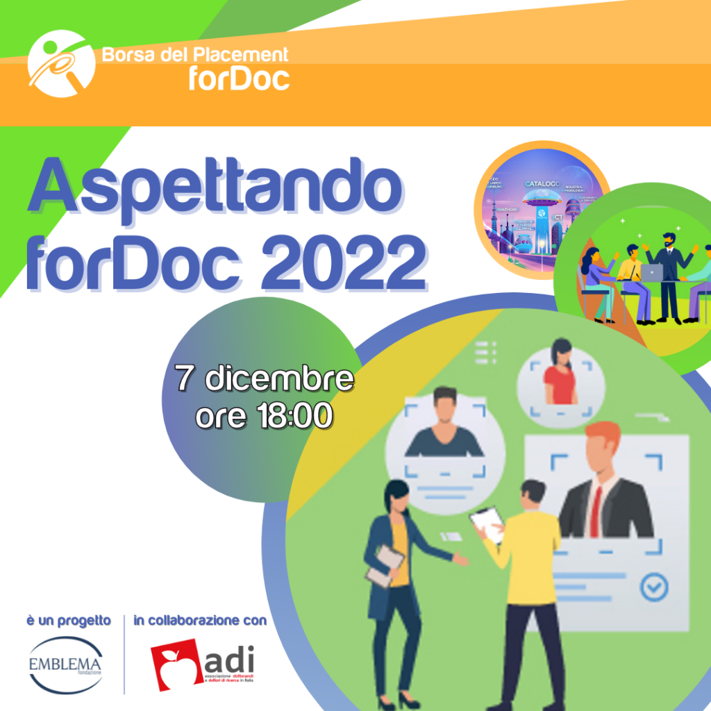 forDoc | Aspettando forDoc 2022