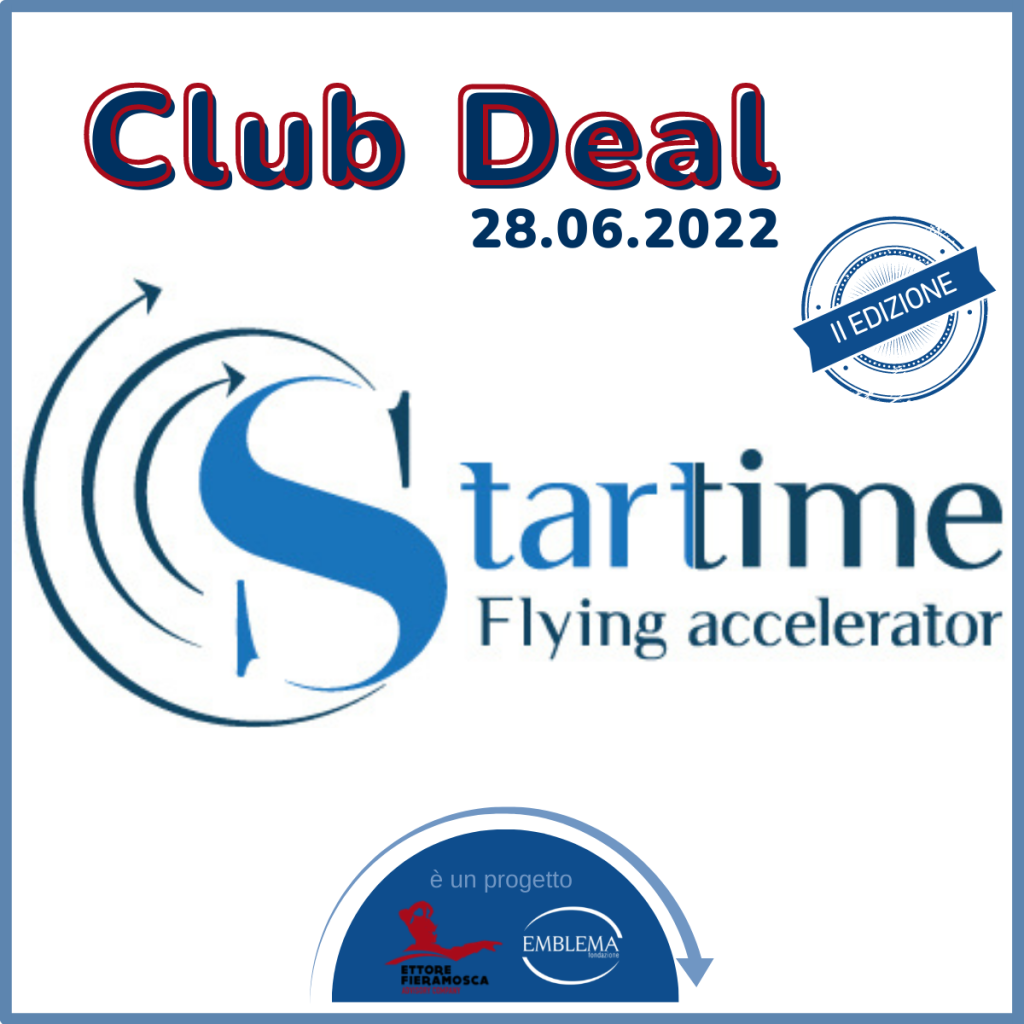 Startime Flying Accelerator | Club Deal