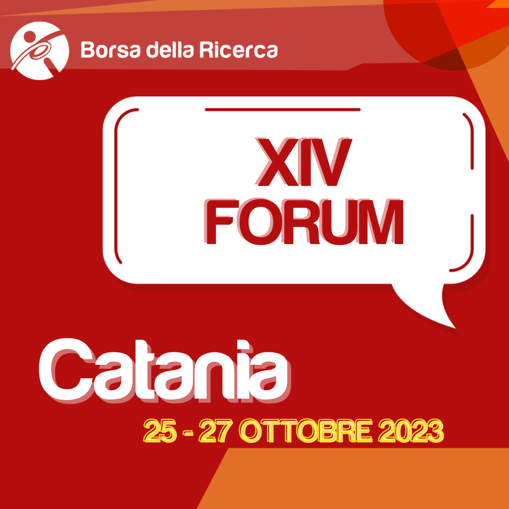Borsa della Ricerca | XIV forum | Catania