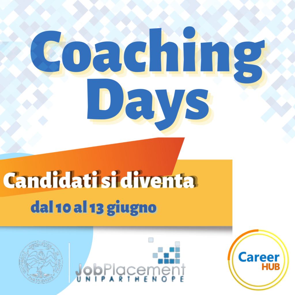 CareerHub Uniparthenope | Coaching Days