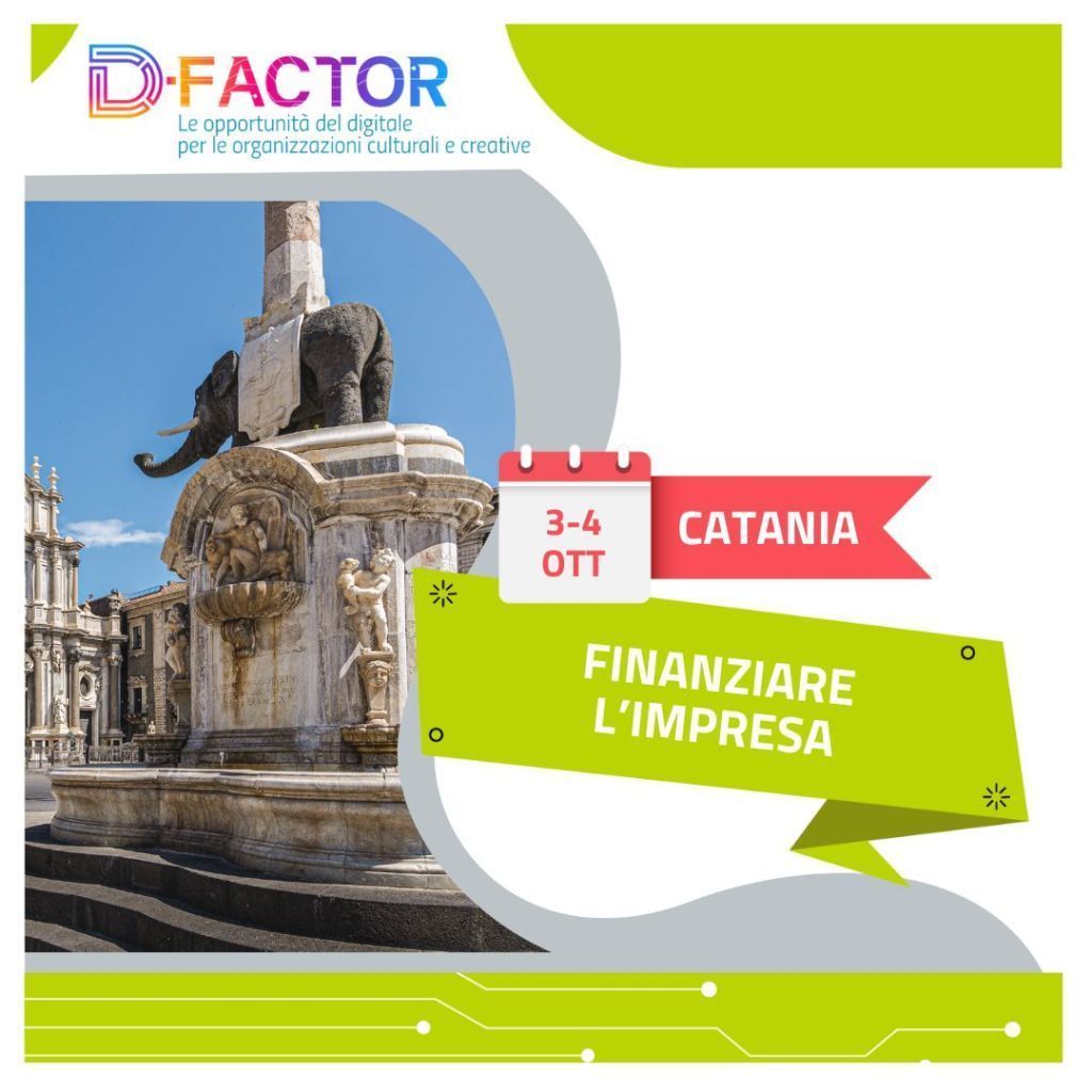 D-Factor | Catania | Finanziare l'impresa