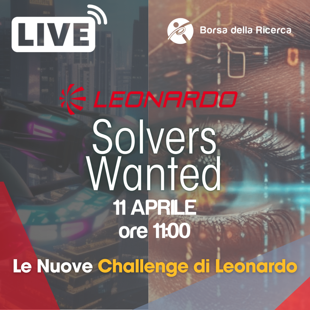 Live | Leonardo Solvers Wanted