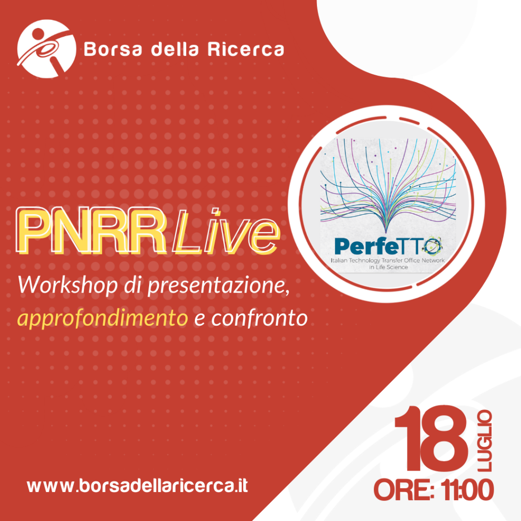 PNRR Live con PerfeTTO