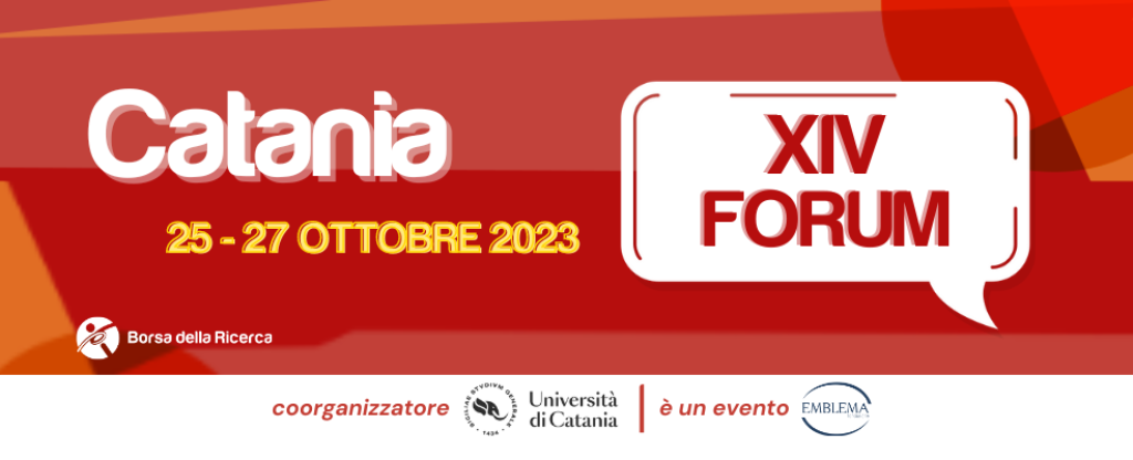14.12.2022 - Borsa della Ricerca | XIV Forum