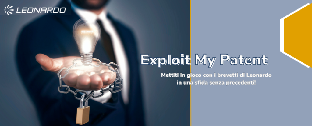 03.07.2023 - Exploit My Patent | Leonardo